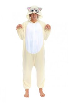 Grumpy Cat Onesie Multikleur - Print