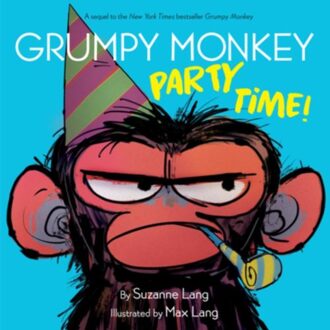 Grumpy Monkey Party Time! - Grumpy Monkey - Suzanne Lang