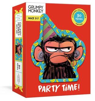 Grumpy Monkey Party Time! Puzzle -  Max Lang, Suzanne Lang (ISBN: 9780593235263)