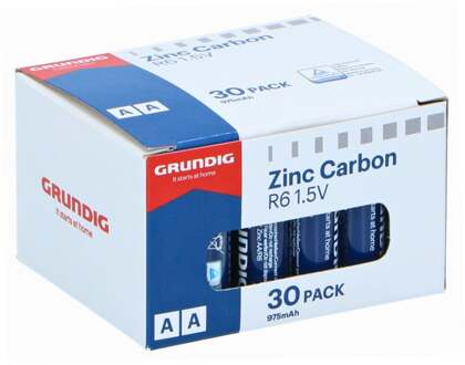 Grundig AA batterijen - set van 30