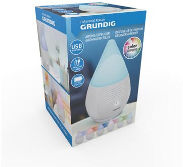 Grundig Geurverspreider kleurveranderend multi