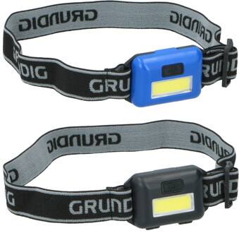 Grundig Hoofdlamp excl. 3x AAA batterij verschillende