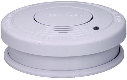 Grundig Rookmelder - wit - optische rookmelder - infrarood - 10 cm