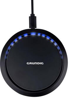 Grundig Telefoonoplader draadloos 10W zwart