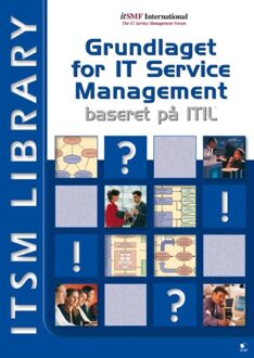 Grundlaget for IT service management - eBook Van Haren Publishing (9087538413)