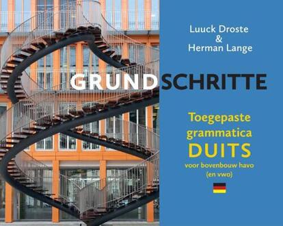 Grundschritte -  Herman Lange, Luuck Droste (ISBN: 9789059973695)