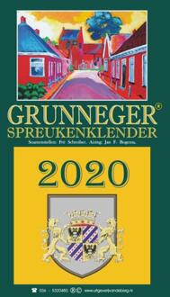 Grunneger Spreukenklender 2020