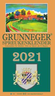 Grunneger spreukenklender 2021