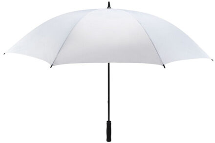Gruso stick paraplu - maat One size Wit
