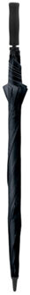 Gruso stick paraplu Zwart - One size