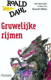 Gruwelijke rijmen - eBook Roald Dahl (9026141505)