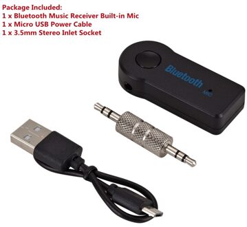 Grwibeou 2 In 1 Draadloze Bluetooth 5.0 Ontvanger Zender Adapter 3.5Mm Jack Voor Auto Muziek Audio Aux A2dp Hoofdtelefoon reciever