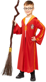 Gryffindor Gewaad Kinderen Rood Official Rood - Zalm, Multikleur - Print