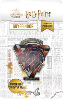 Gryffindor - Limited Edition Pin's