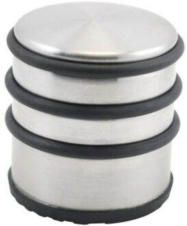 GS Quality Products Hoge Deurstopper Rvs