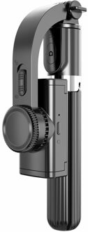 GS08 Enkele Axis Handheld Gimbal Stabilizer Met Draadloze Sluiter Statief Voor Smartphone Actie Camera Video Record Live Gereedschap L08