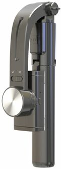 GS08 Enkele Axis Handheld Gimbal Stabilizer Met Draadloze Sluiter Statief Voor Smartphone Actie Camera Video Record Live Gereedschap