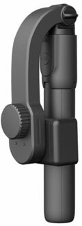 GS08 Enkele Axis Handheld Gimbal Stabilizer Met Draadloze Sluiter Statief Voor Smartphone Actie Camera Video Record Live Gereedschap