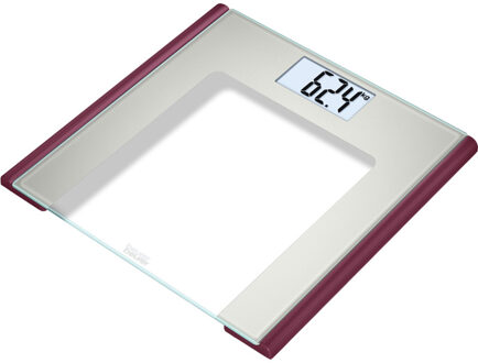 GS170 - Personenweegschaal - Rood