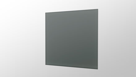 GS300 glazen infrarood paneel grafiet 60x60cm 300W