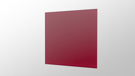GS600 glazen infrarood paneel rood 120x60cm 600W