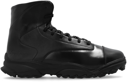 ‘Gsg9’ hoge sneakers Y-3 , Black , Heren - 43 1/2 Eu,41 Eu,43 Eu,45 EU