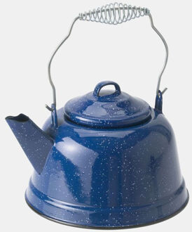 GSI Outdoors Emaille Theeketel blauw 2,3 Liter