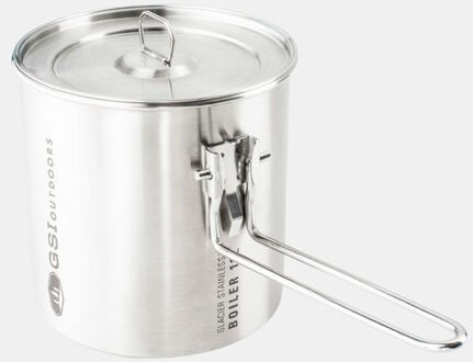 GSI Outdoors Glacier Stainless Boiler 1.1 Liter Zilver - .