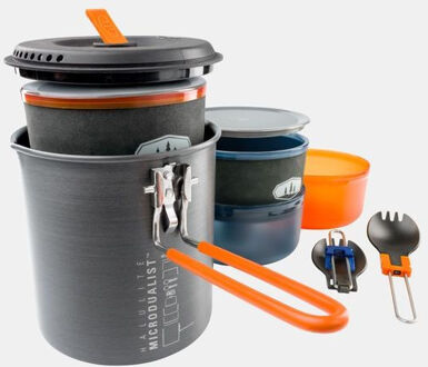 GSI Outdoors Halulite Microdualist Grijs - One size