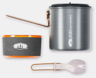 GSI Outdoors Halulite Soloist Grijs - One size