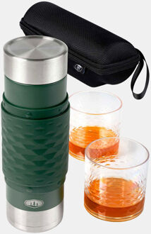 GSI Outdoors Insulated Cocktail Set Isolatiefles Groen - One size