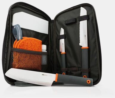 GSI Outdoors Santoku Knife Set Grijs - One size