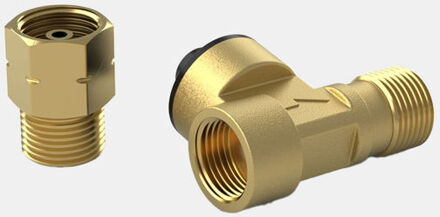 GSI Outdoors Selkirk Stove Adapter Din/Combi Gasbrander Accessoire Oranje - One size