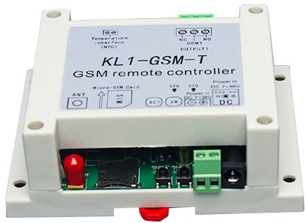 Gsm Gate Opener Gsm Mobiele Telefoon Toegang Controller Afstandsbediening Schakelaar Sms Deur Controle zonder adapter