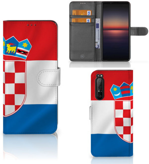 GSM Hoesje Sony Xperia 1 II Leuk Case Kroatië