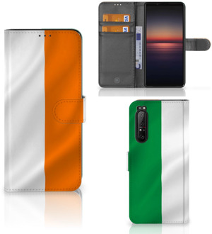 GSM Hoesje Sony Xperia 1 II Telefoonhoesje met Pasjeshouder Ierland