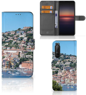 GSM Hoesje Sony Xperia 1 II Wallet Book Case Frankrijk