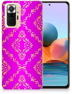 GSM Hoesje Xiaomi Redmi Note 10 Pro Beschermhoesje Barok Roze