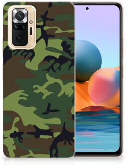 GSM Hoesje Xiaomi Redmi Note 10 Pro Smartphonehoesje Camouflage