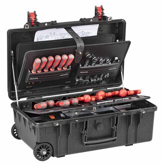 GT 52-21 PSS | Waterdichte gereedschapskoffer van polypropyleen | 1 PSS paneel, 1 PTS paneel - GT 52-21 PSS