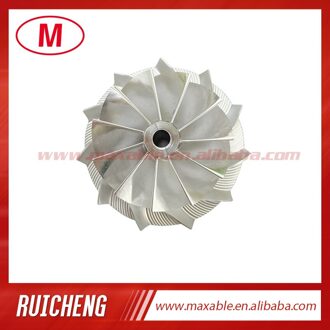 GT15-25 41.93/55.69 Mm 11 + 0 Blades Hoge Prestaties Turbo Billet/Frezen/Aluminium 2618 Compressor Wiel