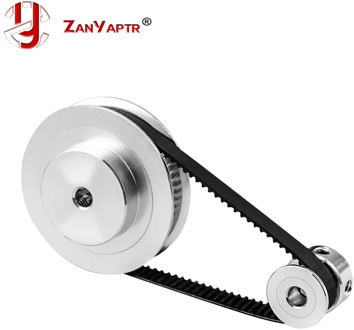 GT2 Timing Belt Pulley 60teeth 20teeth 5mm/8mm Reduction 3:1/1:3 belt width 6mm for 3D printer accessories