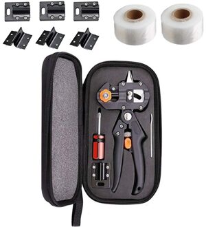 Gtbl 2-In-1 Enten Gereedschap Snoeien Snoeischaar Snijgereedschap Kit Fit Voor Fruitboom Enten Tuin Hand tool