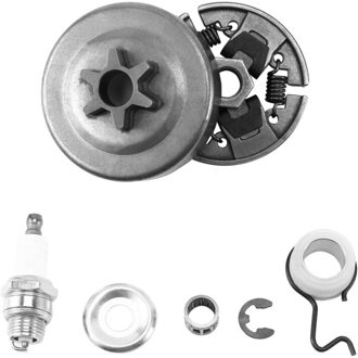 Gtbl Kettingzaag Sprocket Koppeling Drum 3/8 Inch Voor Stihl 017 018 021 023 025 MS170 MS180 MS210 MS230 MS250 Vervanging onderdelen