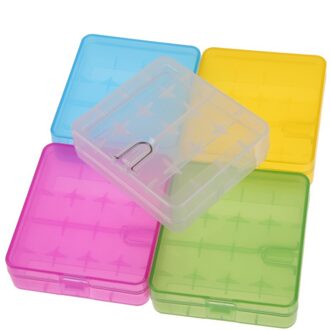 Gtf 18650 Accubak Batterij Opbergdoos 4 18650 4*18650 Lithium Batterij