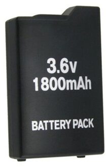Gtf 3.6V 1800Mah Game Machine Batterij Oplaadbare Vervang Batterij Voor Elektronische PSP-110 PSP-1001 PSP-1000