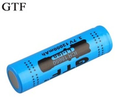 GTF 3.7V 12000mAh 18650 Oplaadbare Li-Ion Batterij voor LED Zaklamp Zaklamp elektronische product 18650 batterijen 10stk
