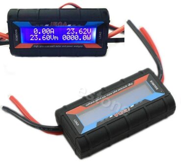 Gtpower 150A RC Hoge Precisie Power Analyzer & Watt Meter W/Backlight LCD