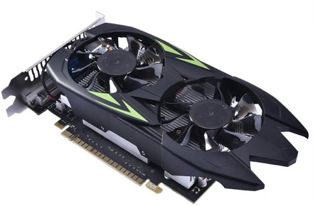 GTX 1050 TI-2G Graphics Card for Gaming GTX 1050 2GB GDDR5 128Bit 7008MHz Card Advanced Chip Stable Image PCI-E 3.0 16X