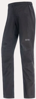 GTX Paclite Regenbroek Zwart - S